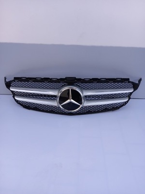 MERCEDES C CLASS W205 РЕШЁТКА РЕШЁТКА ХРОМ A2058800183