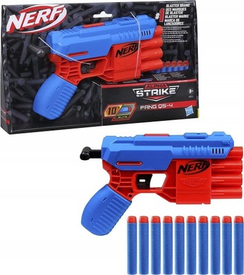 NERF ALPHA STRIKE FANG QS-4 E6973