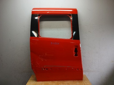 Дверь задняя правое fiat doblo iii 3 opel combo d 10- фото №1