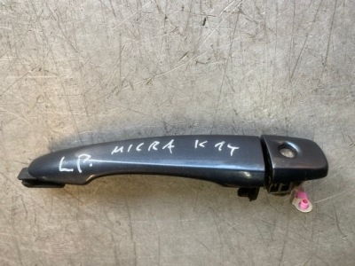 Ручка вкладка дверь левая перед nissan micra k14 фото №1
