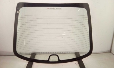 Стекло задняя задняя toyota avensis i hbk 98-03 фото №1