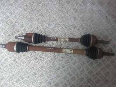 Приводной вал правая перед peugeot 207 1,4 16v 9659317980 фото №1