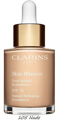 Clarins Skin Illusion SPF15 Podkład 30ml 105 Nude