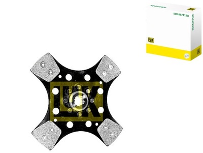 DISCO CONJUNTO DE EMBRAGUE CERÁMICA JOHN DEERE 3210 3210 A 3210 X RENAULT 320  