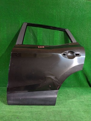 Двері задні ліва лівий задня nissan qashqai ii j11 фото №1