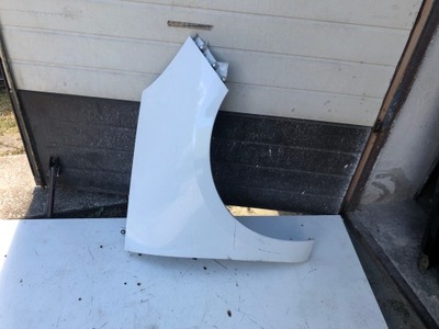 Крыло правый перед передний dv369 renault scenic iii lift 2013 белый фото №1