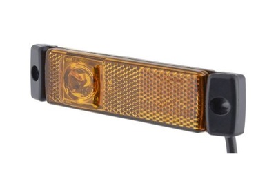 СТОП СИГНАЛ ГАБАРИТНИЕ L/P, ОРАНЖЕВАЯ, LED (СВЕТОДИОД ), WYS. 32MM