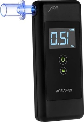 Alkomat elektrochemiczny ACE AF-33 -5%