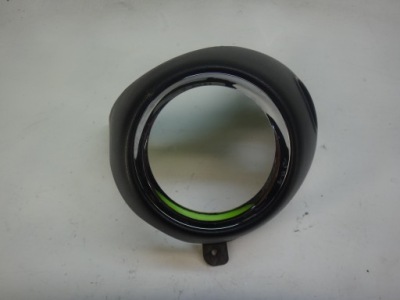 Захист ґрати обдув ліва mini r55 r56 хром фото №1