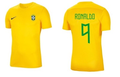 Koszulka Nike Brazylia RONALDO 9