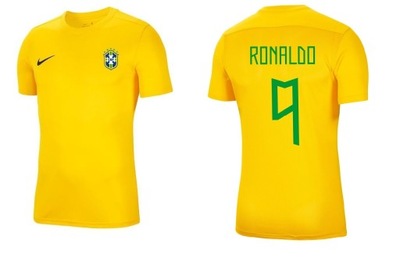 Koszulka Nike Brazylia RONALDO 9 junior