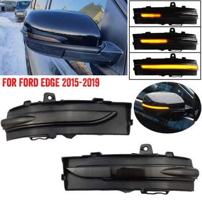 FLOTANTE LUZ DIRECCIONAL DIODO LUMINOSO LED COCHE PARA FORD EDGE ST 2015-2019  