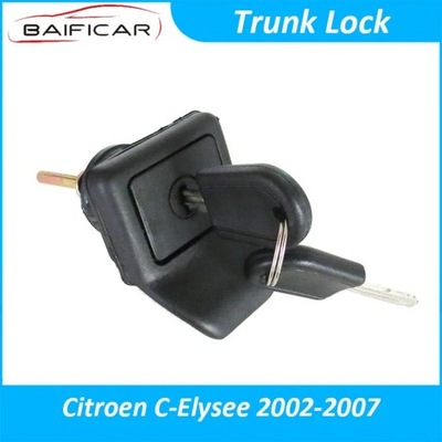 QUALITY BAGAŽINĖ AUTOMOBILINIS SPYNA Z KLUCZAMI : CITROEN C-ELYSEE 2002-2007 