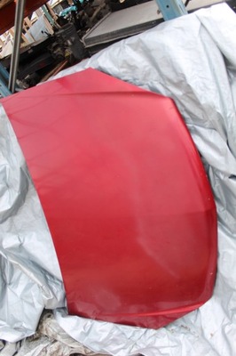 Opel astra h lift капот фото №1