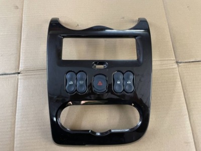 Рамка консоль средняя панель dacia duster фото №1