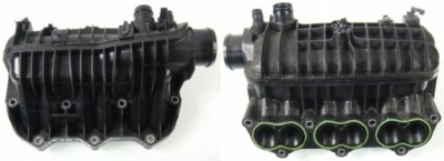 Ford fiesta mk7 lift 1.0 ecoboost колектор всмоктуючий фото №1