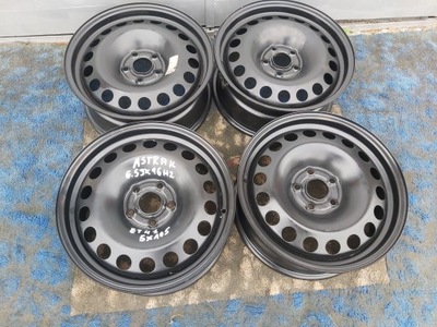 DISCS STEEL ASTRA K 6.5JX16H2 ET41 5X105  