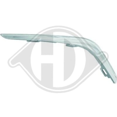 Diederichs 4211243 молдинг декоративная / защитная, бампер фото №1