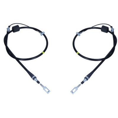 2x трос гальма ручного задня iveco daily iv v фото №1