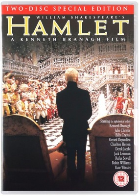 HAMLET (2DVD) Lektor PL