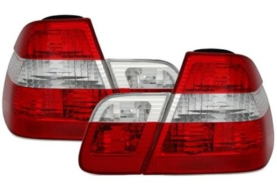 FAROS RED WHITE BMW E46 09/01-3/05 LIMUSINE  