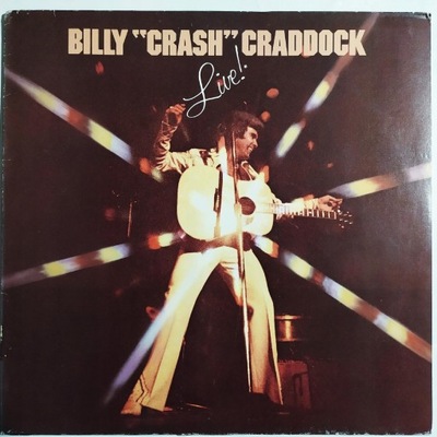 Billy Crash Craddock- Billy Crash Craddock