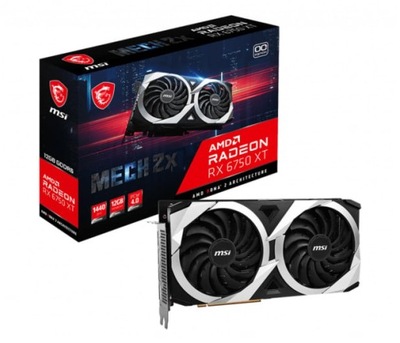 OUTLET MSI Radeon RX 6750 XT MECH 2X OC 12GB GDDR6