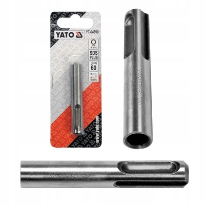 YATO ADAPTERIS SDS PLUS HEX : BITOW 1/4'' YT-04690 