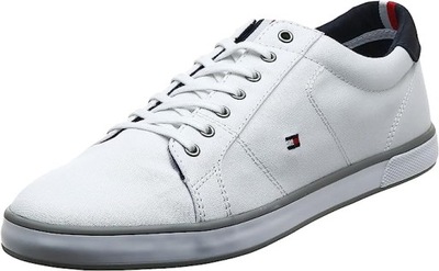 TOMMY HILFIGER FM0FM00596 MĘSKIE TRAMPKI 42 1S3B