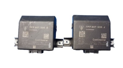 Модуль блок управления шлюз porsche cayenne ii 7p5 958 фото №1