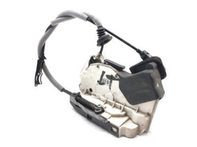 Замок дверь левый задняя vw polo v хэтчбек 5k4839015f фото №1