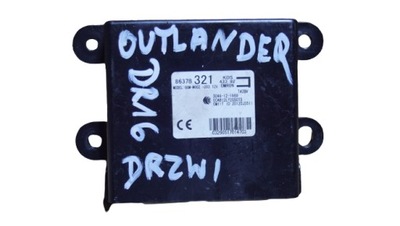 Mitsubishi asx модуль двері 8637b321 фото №1