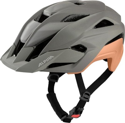 kask ALPINA KAMLOOP 51-55cm Moon Grey Peach