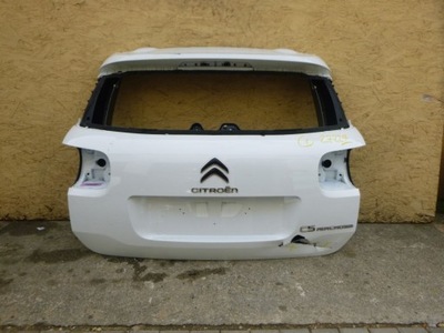 Citroen c5 aircross 17- крышка багажника задняя фото №1