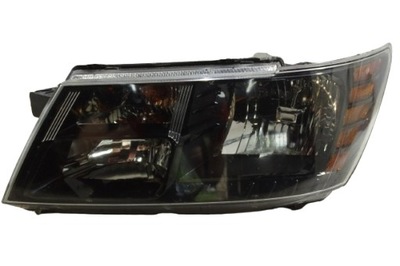 DODGE JOURNEY 11- CROSSROAD GT LAMP LEFT FRONT BLACK  