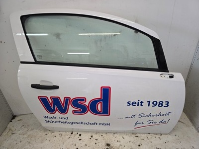 Opel corsa e 3d дверь правое z40r gaz фото №1