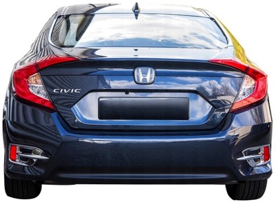 HONDA CIVIC X 2016+ PROTECCIÓN ANTINIEBLA PARTE TRASERA  