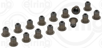 SET SEALS PROCESSING VALVE FITS DO: DS DS 4, DS 5, DS 7; CITROEN  