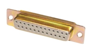 Gniazdo D-Sub 25 pin (DB25)