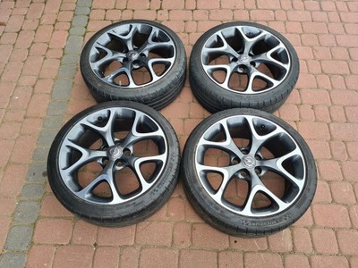 LLANTAS ORIGINAL 5X110 OPC VXR OPEL CORSA E  