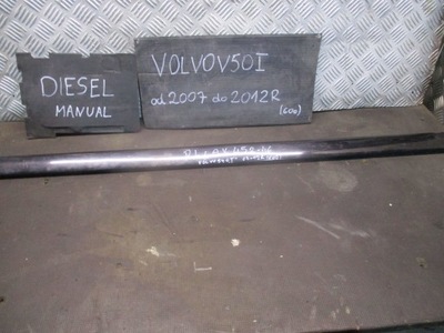 Молдинг дверь левый перед volvo v50 07-12r фото №1