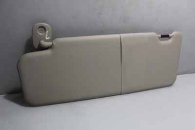 Защита солнцезащитная левая dacia sandero ii фото №1