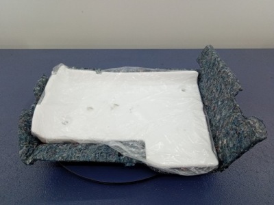 Clio v 19- шумоізоляція пінополістирол підлога правий перед 749404146r фото №1