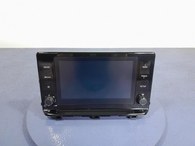 Kia ceed iii lift экран дисплей радио навигация 96160-j7510 фото №1