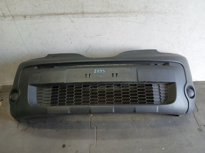 Бампер перед renault kangoo iii 3 lift 13- фото №1