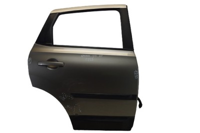 Дверь правый задняя nissan qashqai j10 фото №1