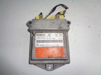 Vw crafter sprinter 906 модуль датчик подушок фото №1