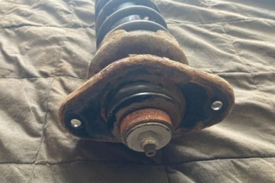 Амортизатор задний левый mini cooper r50, r53 22190547 1.6l бензиновый 2001 фото №1