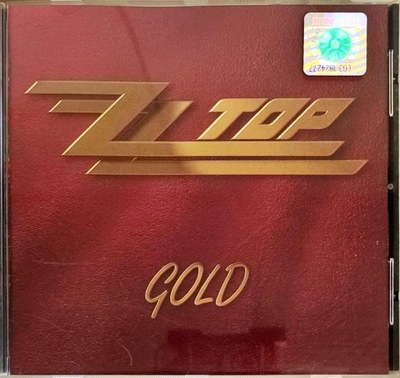 CD ZZ TOP GOLD