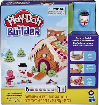 Ciastolina Play Doh Builder Domek z Piernika